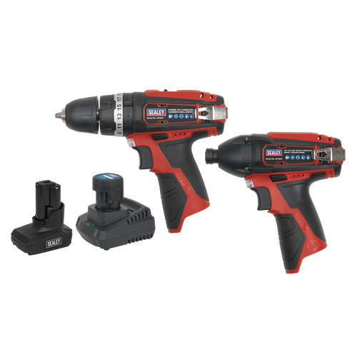 SV12 Series 2 x 12V Cordless Power Tool Combo Kit (CP1200COMBO6)