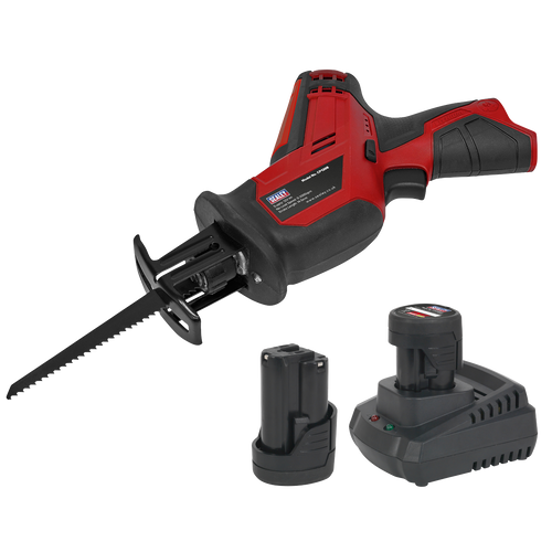 Cordless Reciprocating Saw 12V - 2 Batteries (CP1208KIT)