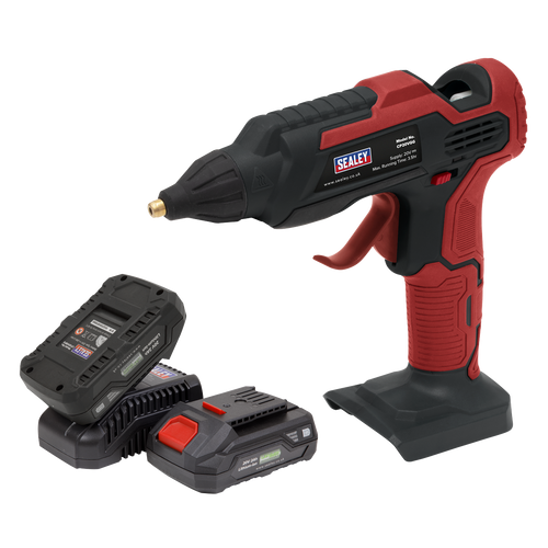 Cordless Glue Gun Kit 20V - 2 Batteries (CP20VGGKIT)