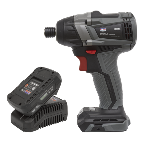 Brushless Impact Driver Kit 1/4" Hex 20V 2Ah (CP20VIDXKIT1)