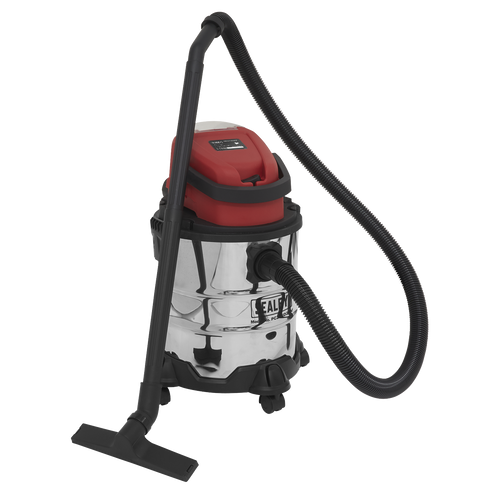 Vacuum Cleaner Cordless Wet & Dry 20L 20V - Body Only (PC20SD20V)