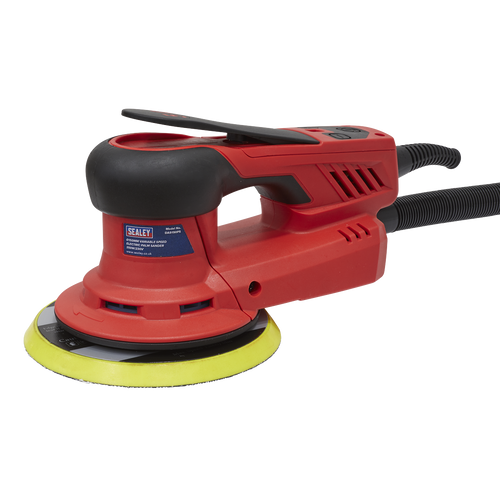 Electric Palm Sander ¯150mm Variable Speed 350W/230V (DAS150PS)