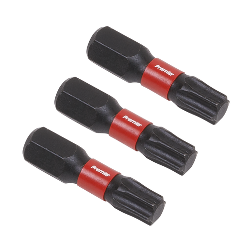 TRX-Star* T30 Impact Power Tool Bits 25mm - 3pc (AK8220)