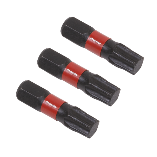 TRX-Star* T40 Impact Power Tool Bits 25mm - 3pc (AK8221)