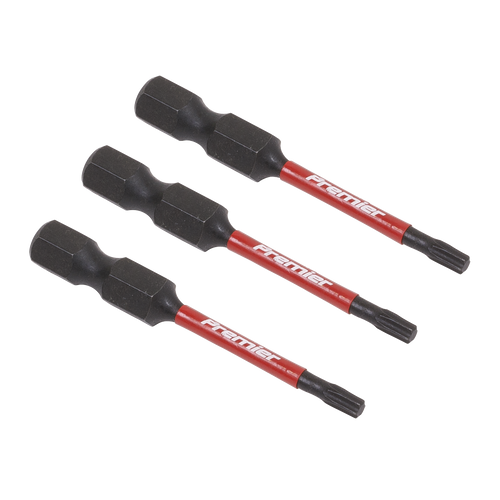 TRX-Star* T10 Impact Power Tool Bits 50mm - 3pc (AK8240)