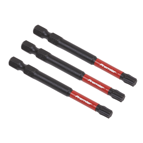 TRX Star* T30 Impact Power Tool Bits 75mm - 3pc (AK8270)