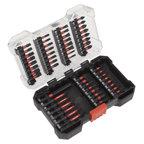 Power Tool Bit Set 55pc Impact Grade (AK8281)