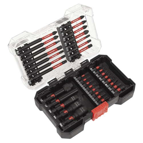 Power Tool Bit Set 35pc Impact Grade (AK8283)