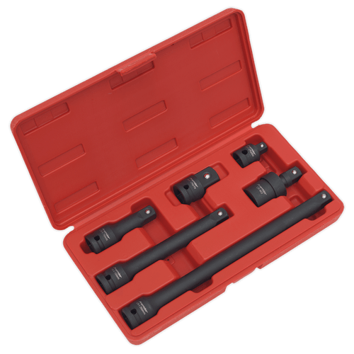 Impact Adaptor & Extension Bar Set 6pc 1/2"Sq Drive (AK5514)