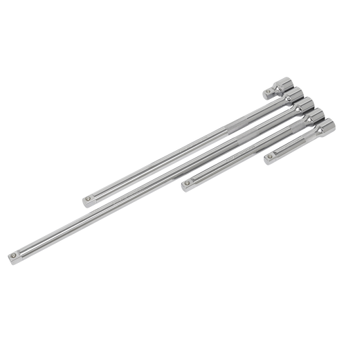 Extension Bar Set 5pc 1/2"Sq Drive (AK6351)