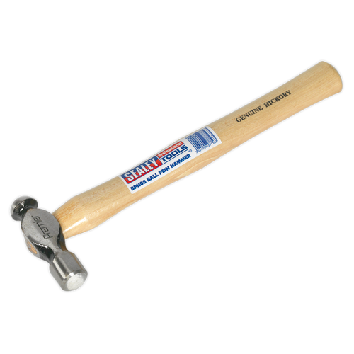 Ball Pein Hammer 8oz Hickory Shaft (BPH08)