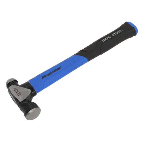 Ball Pein Hammer with Fibreglass Shaft 16oz (BPHG16)