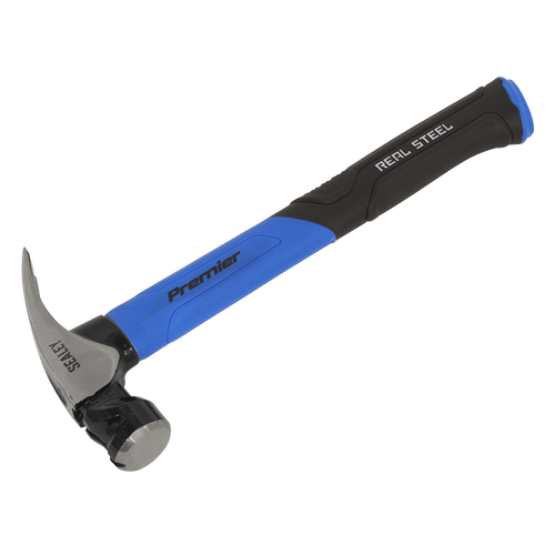 Claw Hammer with Fibreglass Shaft 20oz (CLHG20)