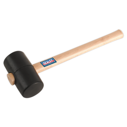 Rubber Mallet 1.25lb Black (RMB125)