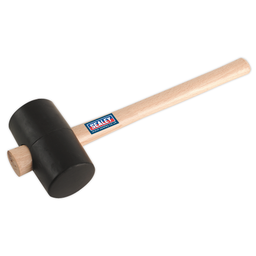 Rubber Mallet 1.75lb Black (RMB175)