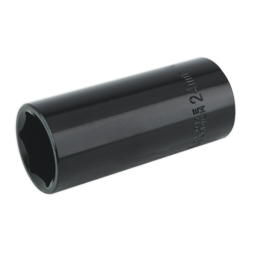 Impact Socket 24mm Deep 1/2"Sq Drive (IS1224D)