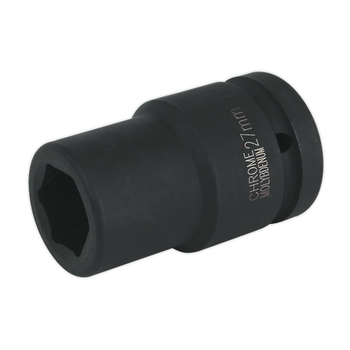 Impact Socket 27mm Deep 1"Sq Drive (IS127D)