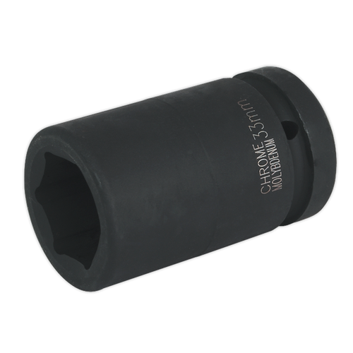 Impact Socket 33mm Deep 1"Sq Drive (IS133D)