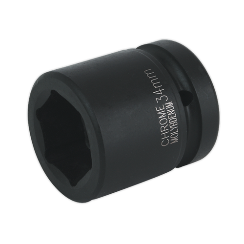 Impact Socket 34mm 1"Sq Drive (IS134)