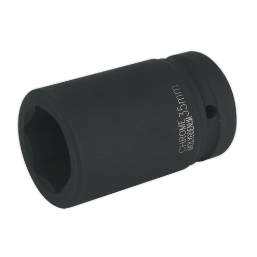 Impact Socket 35mm Deep 1"Sq Drive (IS135D)