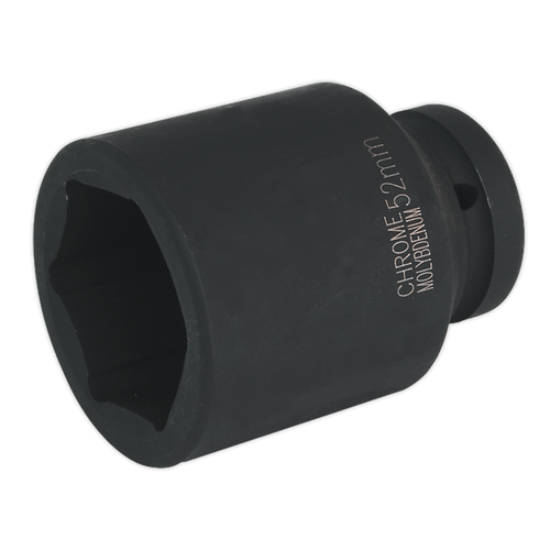 Impact Socket 52mm Deep 1"Sq Drive (IS152D)