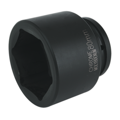 Impact Socket 80mm 1"Sq Drive (IS180)