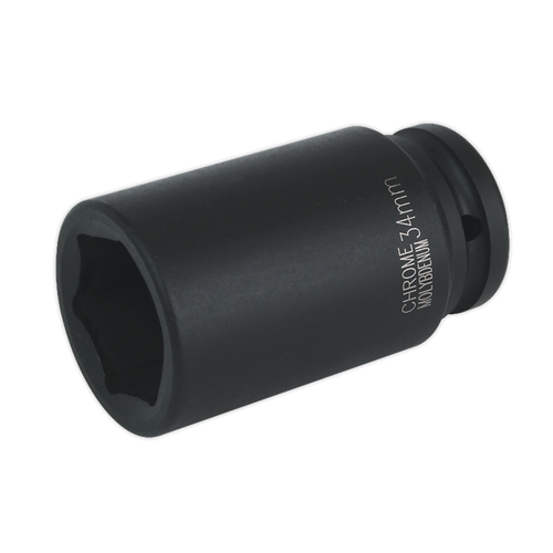 Impact Socket 34mm Deep 3/4"Sq Drive (IS3434D)