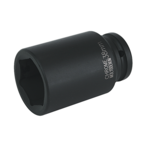 Impact Socket 38mm Deep 3/4"Sq Drive (IS3438D)