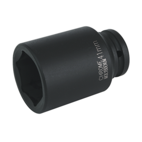 Impact Socket 41mm Deep 3/4"Sq Drive (IS3441D)