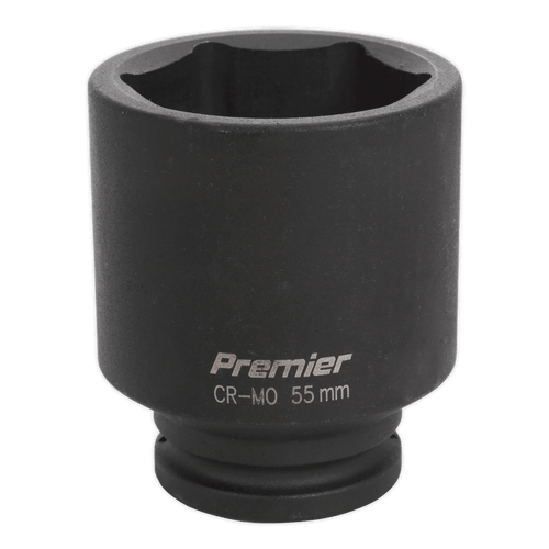 Impact Socket 55mm Deep 3/4"Sq Drive (IS3455D)