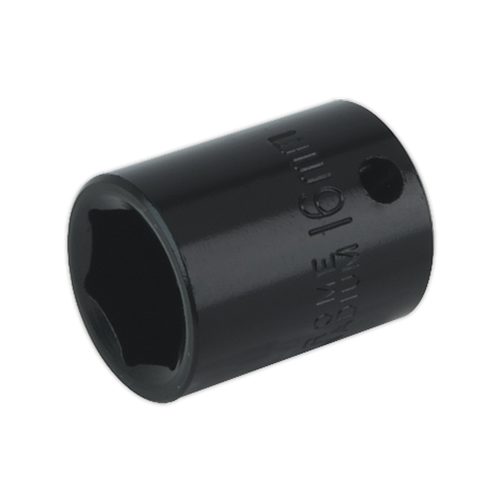 Impact Socket 16mm 3/8"Sq Drive (IS3816)