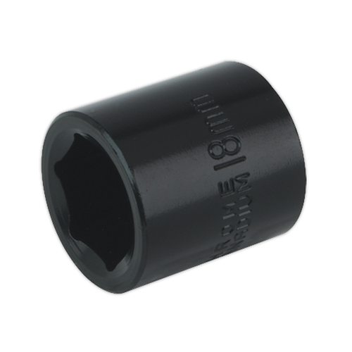 Impact Socket 18mm 3/8"Sq Drive (IS3818)