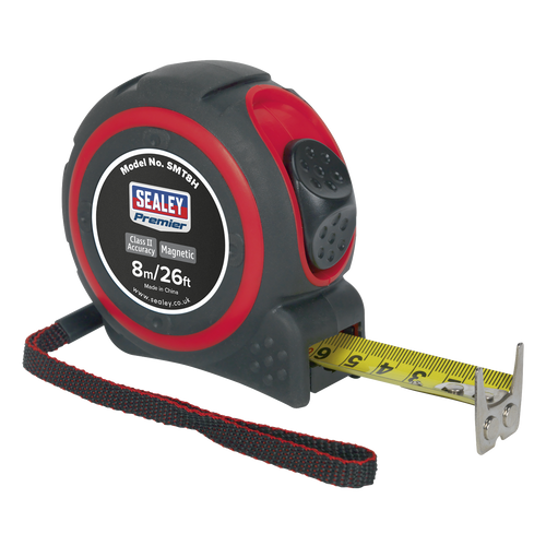 Heavy-Duty Tape Measure 8m(26ft) (SMT8H)