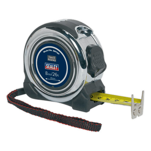 MulWark 26ft Measuring Tape Measure by Imperial Inch Metric Scale