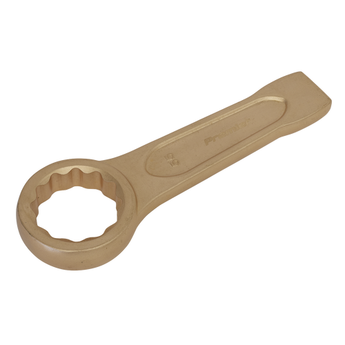 Slogging Spanner Ring End 55mm - Non-Sparking (NS037)