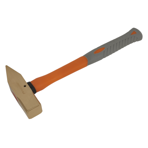 Cross Pein Engineer's Hammer 2.2lb - Non-Sparking (NS079)