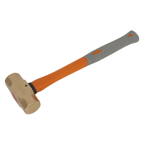 Sledge Hammer 3lb - Non-Sparking (NS088)