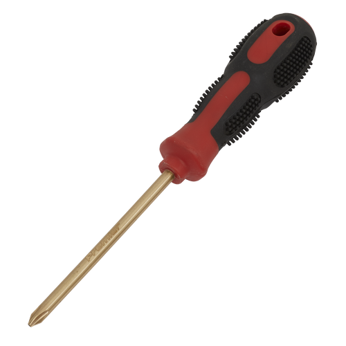 Screwdriver Phillips #2 x 100mm - Non-Sparking (NS097)