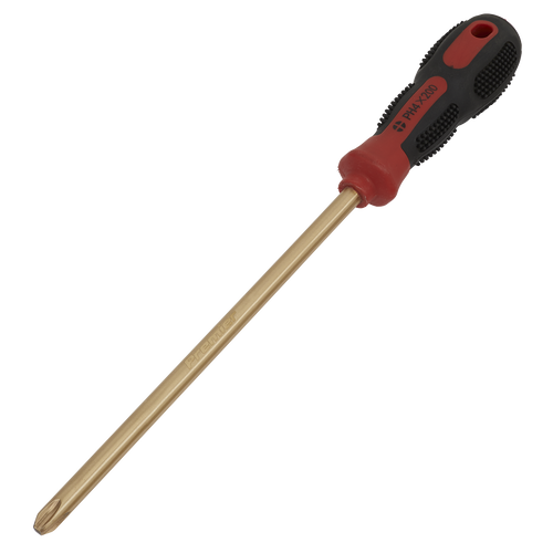 Screwdriver Phillips #4 x 200mm - Non-Sparking (NS099)