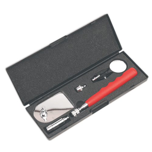 Telescopic Magnetic Pick-Up & Inspection Tool Kit 5pc (AK6521)