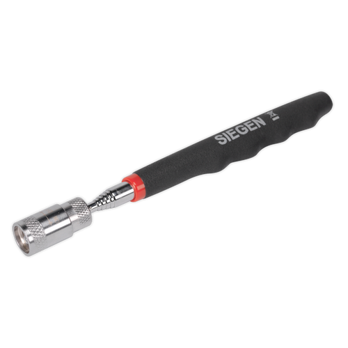 Heavy-Duty Magnetic Pick-Up Tool with LED 3.6kg Capacity (S0903)