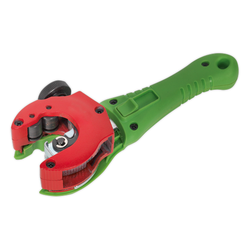 Ratcheting Pipe Cutter 2-in-1 ¯6-28mm (AK5065)