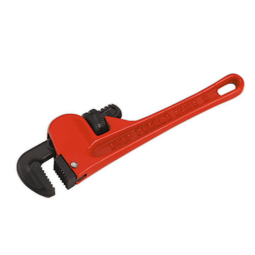 Pipe Wrench European Pattern 200mm Cast Steel (AK5101)