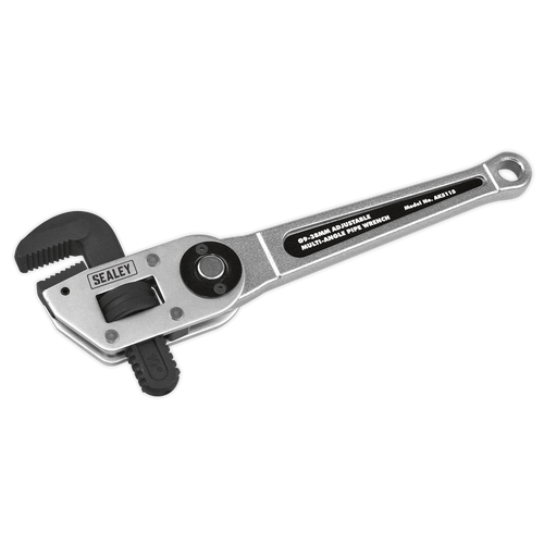 Adjustable Multi-Angle Pipe Wrench ¯9-38mm (AK5115)