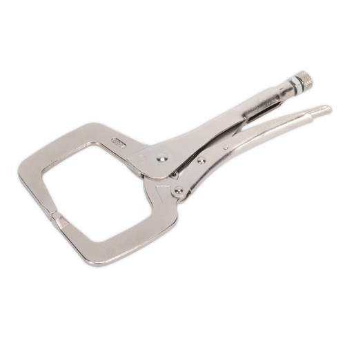 Locking C-Clamp 280mm 0-90mm Capacity (AK6827)