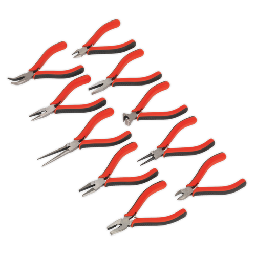 Mini Pliers Set 10pc (AK8578)