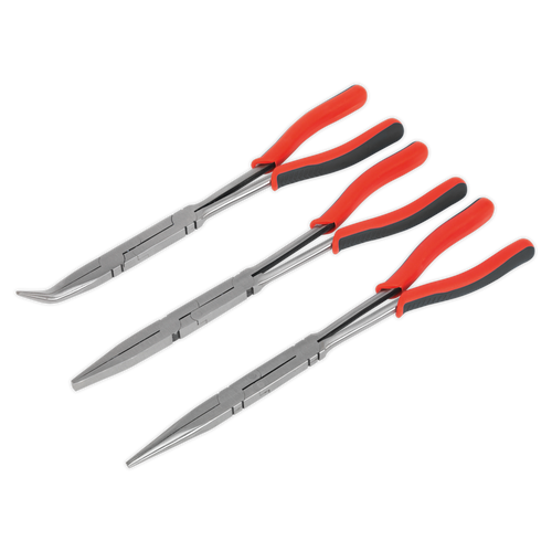 Double Joint Pliers Set 3pc Long Reach 335mm (AK8580)