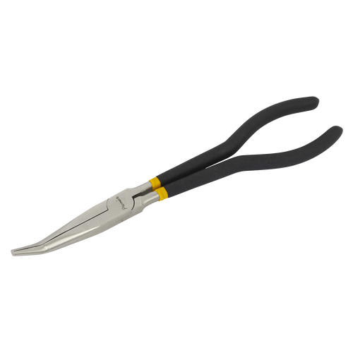 Needle Nose Pliers 280mm Offset Ni-Fe Finish (AK935)