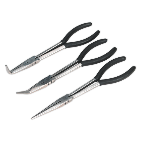 Needle Nose Pliers Set 3pc 275mm (S0433)