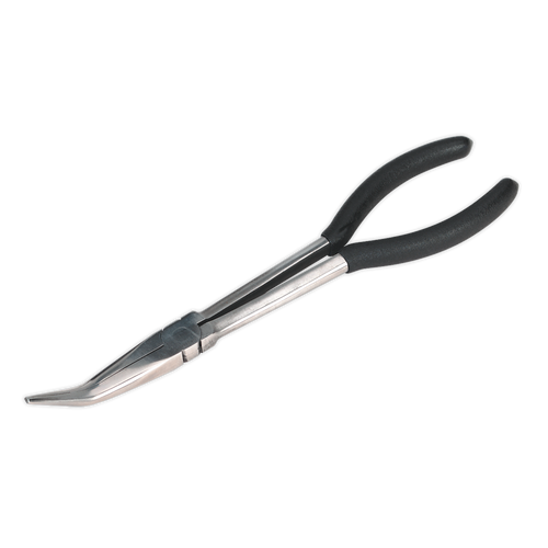 Needle Nose Pliers 275mm 45¡ Angle Nose (S0436)